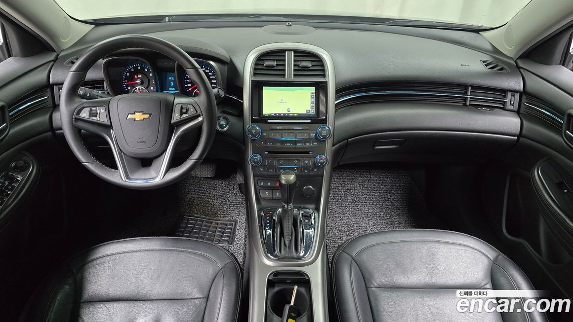 ChevroletGMDaewoo Malibu 2014
