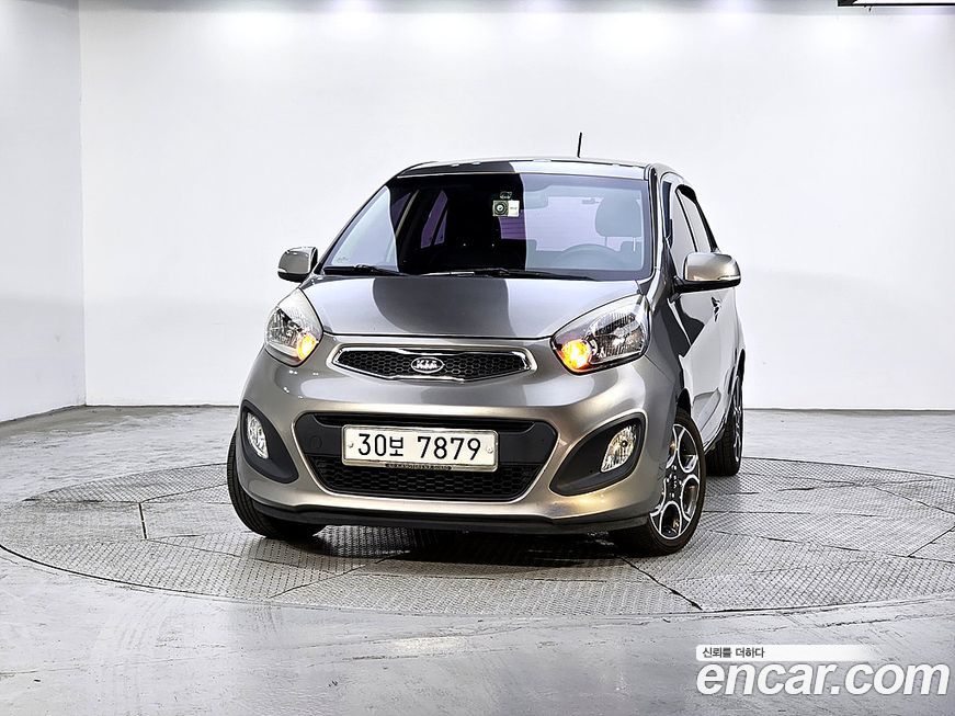 Kia morning 2012