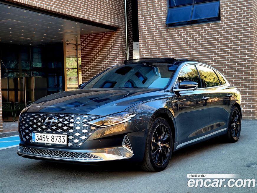 Hyundai Grandeur 2020