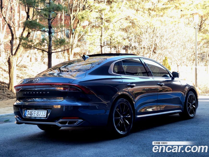 Hyundai Grandeur 2020
