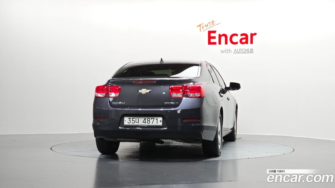 ChevroletGMDaewoo Malibu 2014