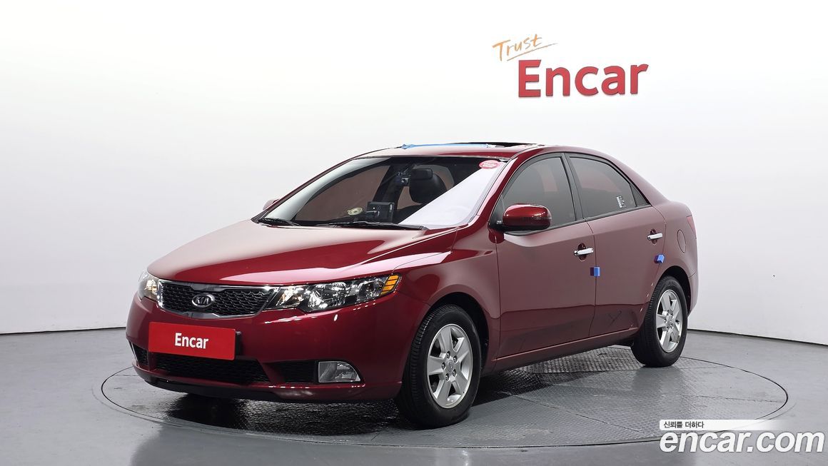 Kia Porte 2011