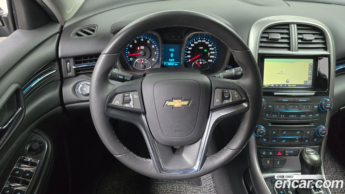 ChevroletGMDaewoo Malibu 2014