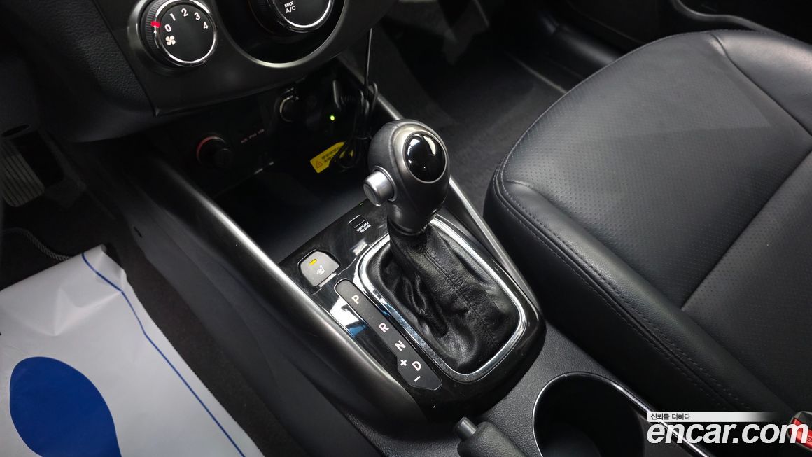 Kia Porte 2011