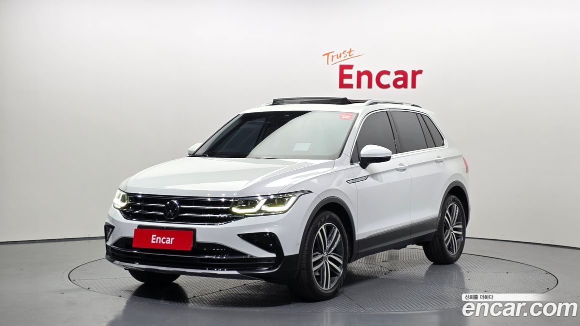 Volkswagen Tiguan 2022