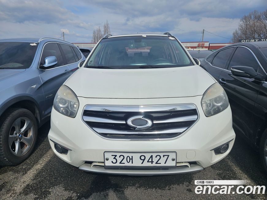 Renault-KoreaSamsung QM5  2012