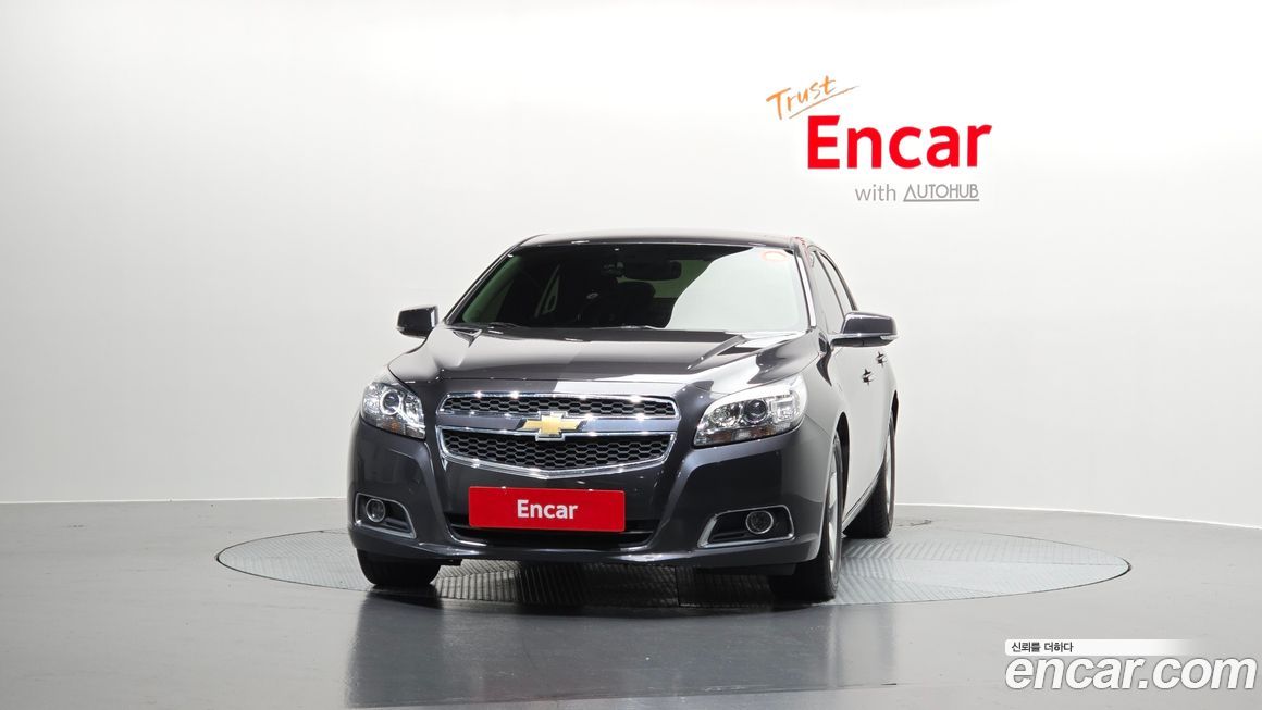ChevroletGMDaewoo Malibu 2014