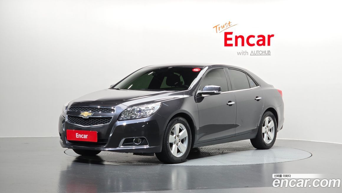 ChevroletGMDaewoo Malibu 2014
