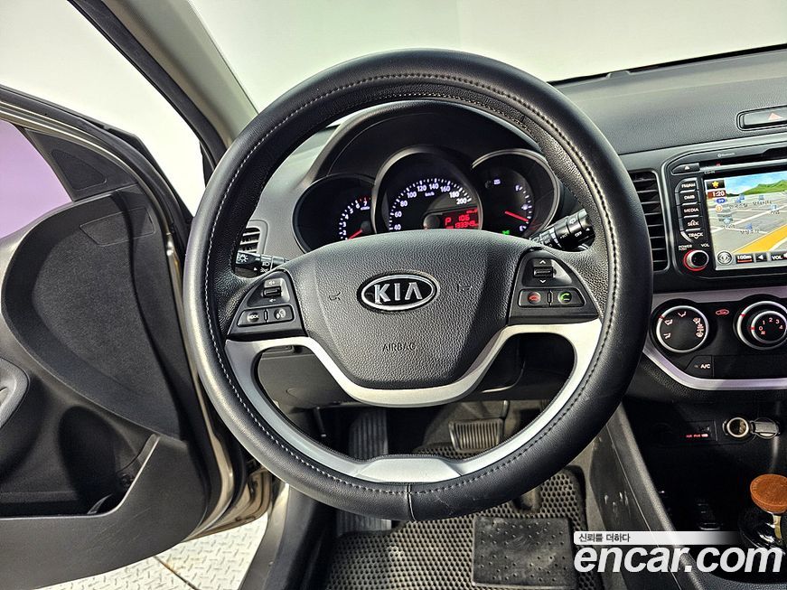 Kia morning 2012