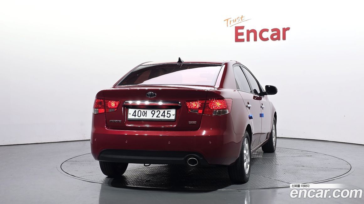 Kia Porte 2011