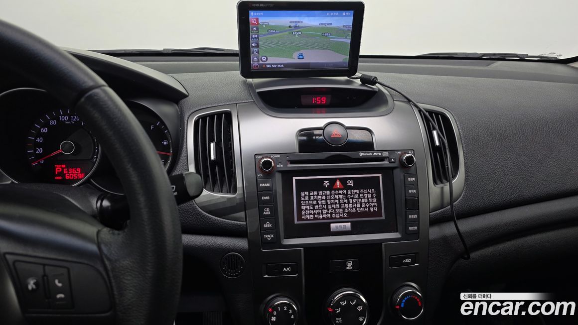 Kia Porte 2011