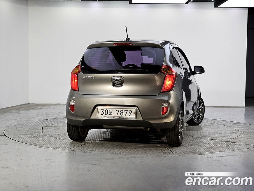 Kia morning 2012