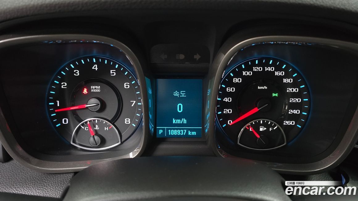 ChevroletGMDaewoo Malibu 2014
