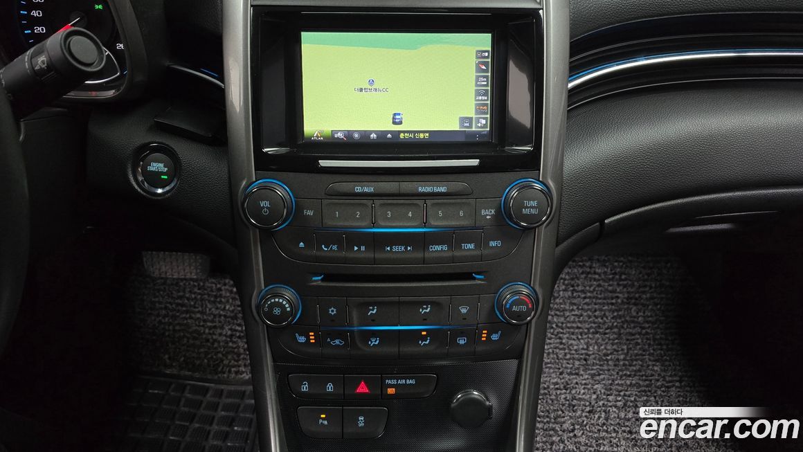 ChevroletGMDaewoo Malibu 2014
