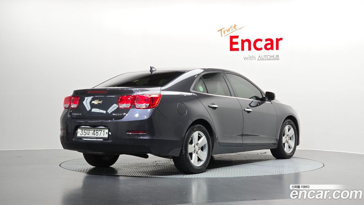 ChevroletGMDaewoo Malibu 2014