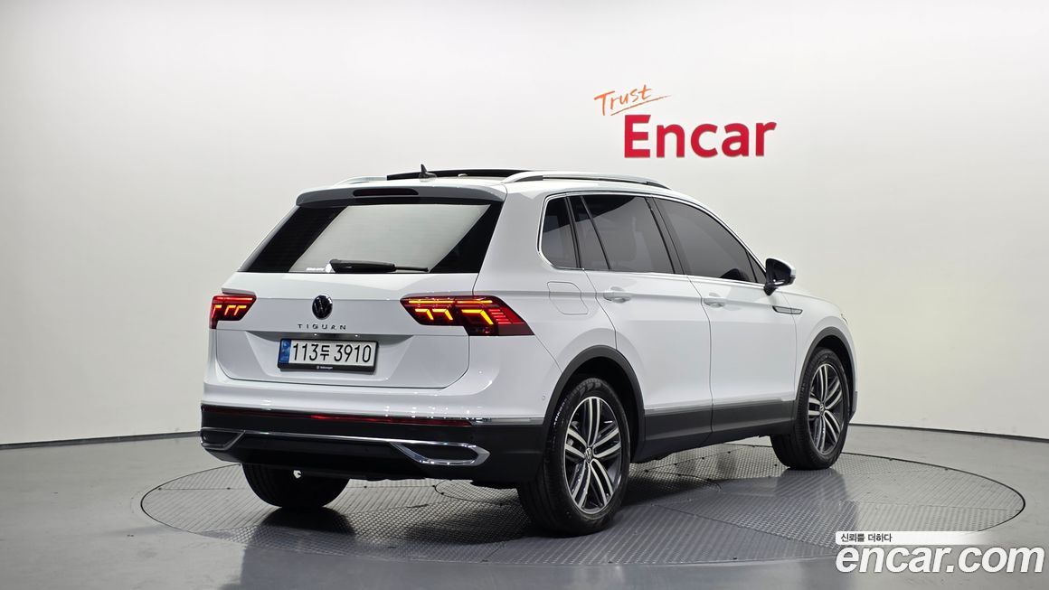 Volkswagen Tiguan 2022