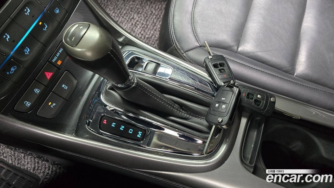 ChevroletGMDaewoo Malibu 2014