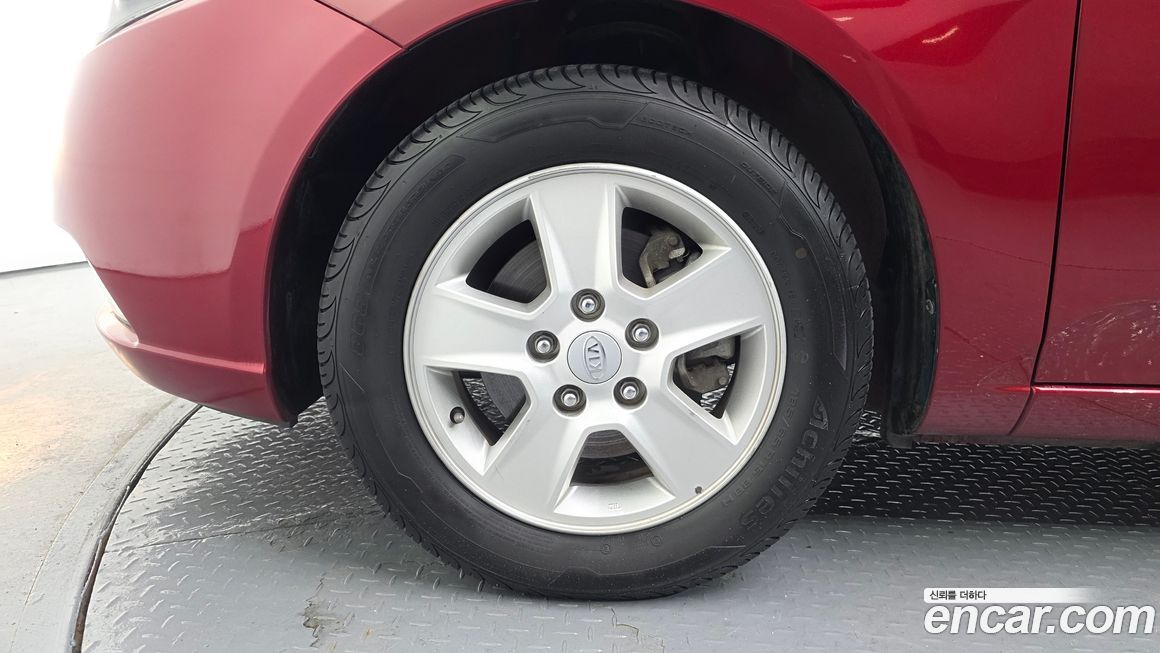 Kia Porte 2011