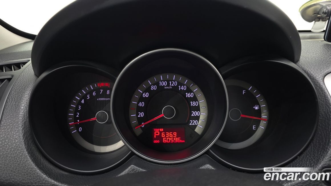 Kia Porte 2011