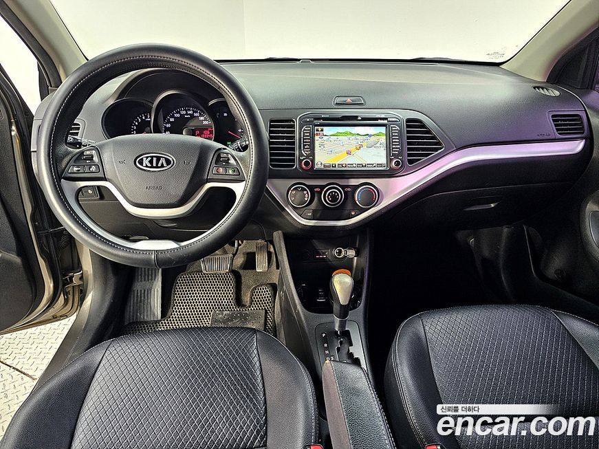 Kia morning 2012