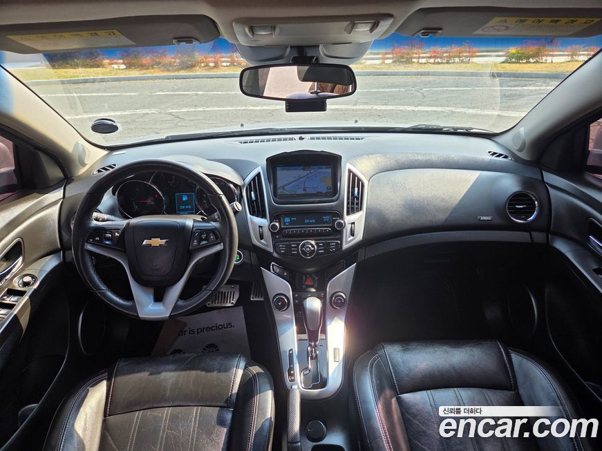 ChevroletGMDaewoo Cruze 2013