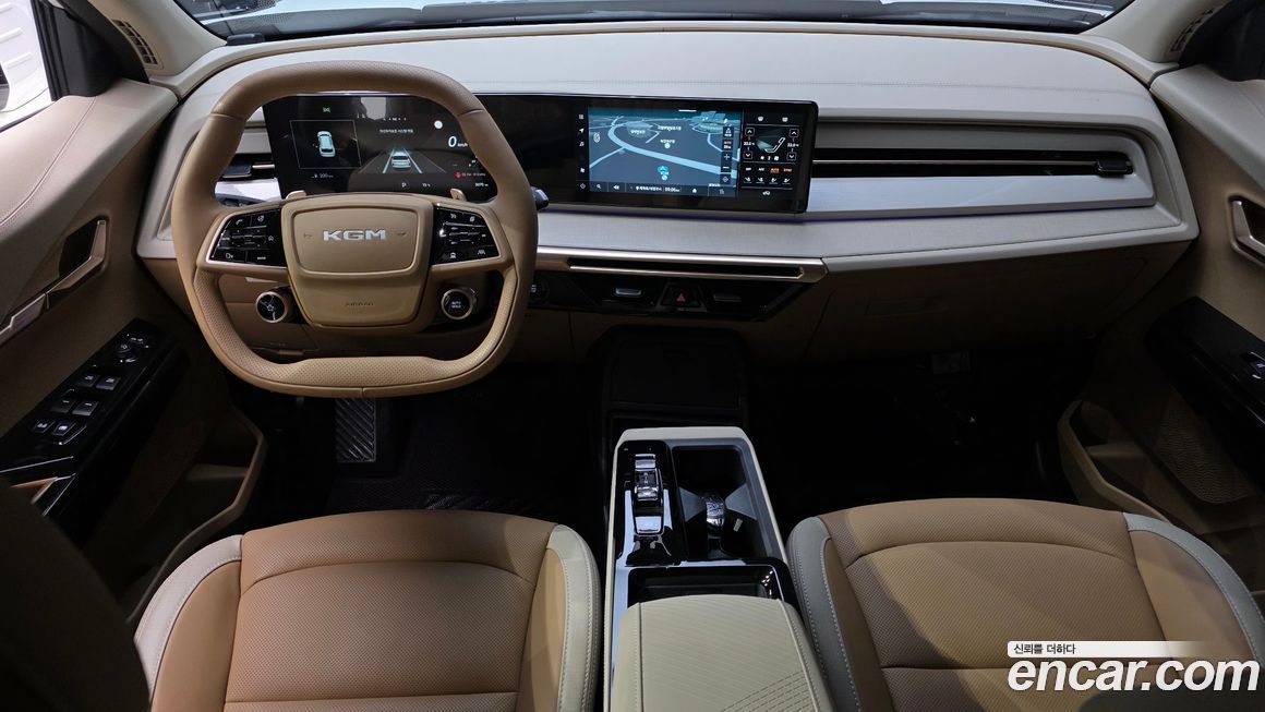 KG_Mobility_Ssangyong Actyon 2025