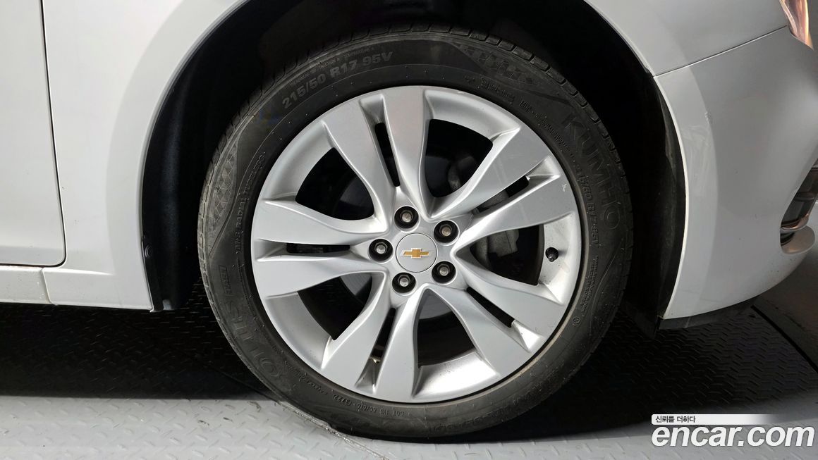 ChevroletGMDaewoo Cruze 2016