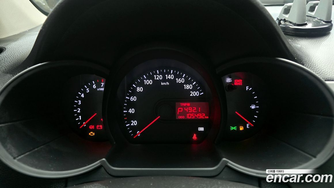 Kia morning 2012