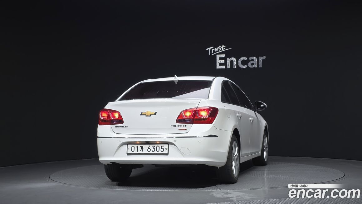 ChevroletGMDaewoo Cruze 2016