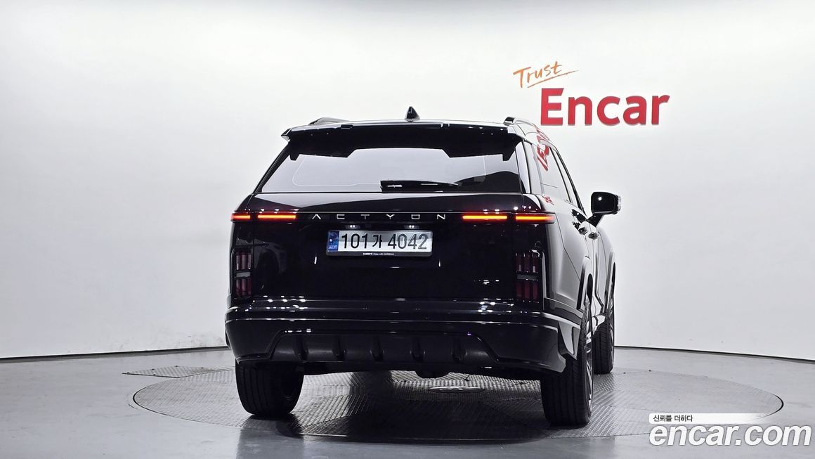 KG_Mobility_Ssangyong Actyon 2025