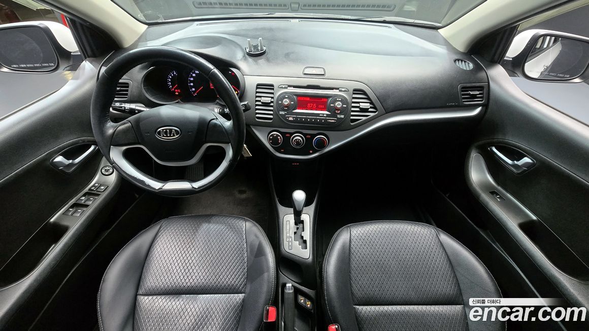 Kia morning 2012