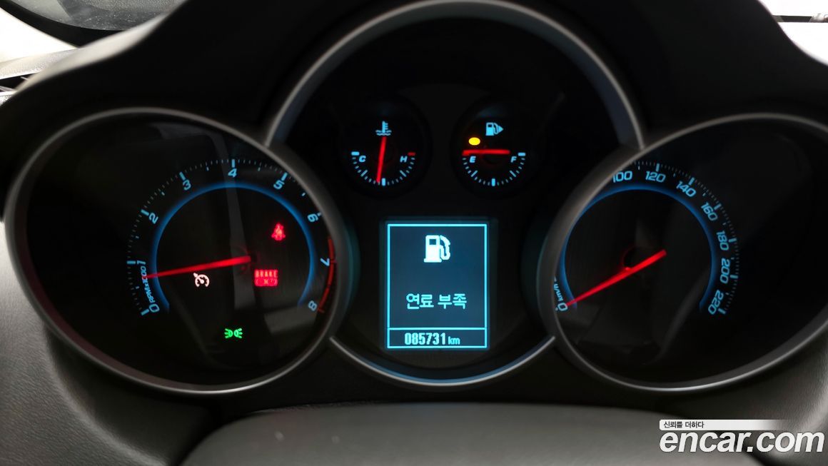 ChevroletGMDaewoo Cruze 2016