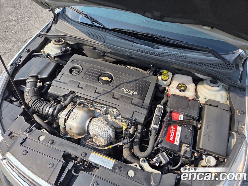 ChevroletGMDaewoo Cruze 2013