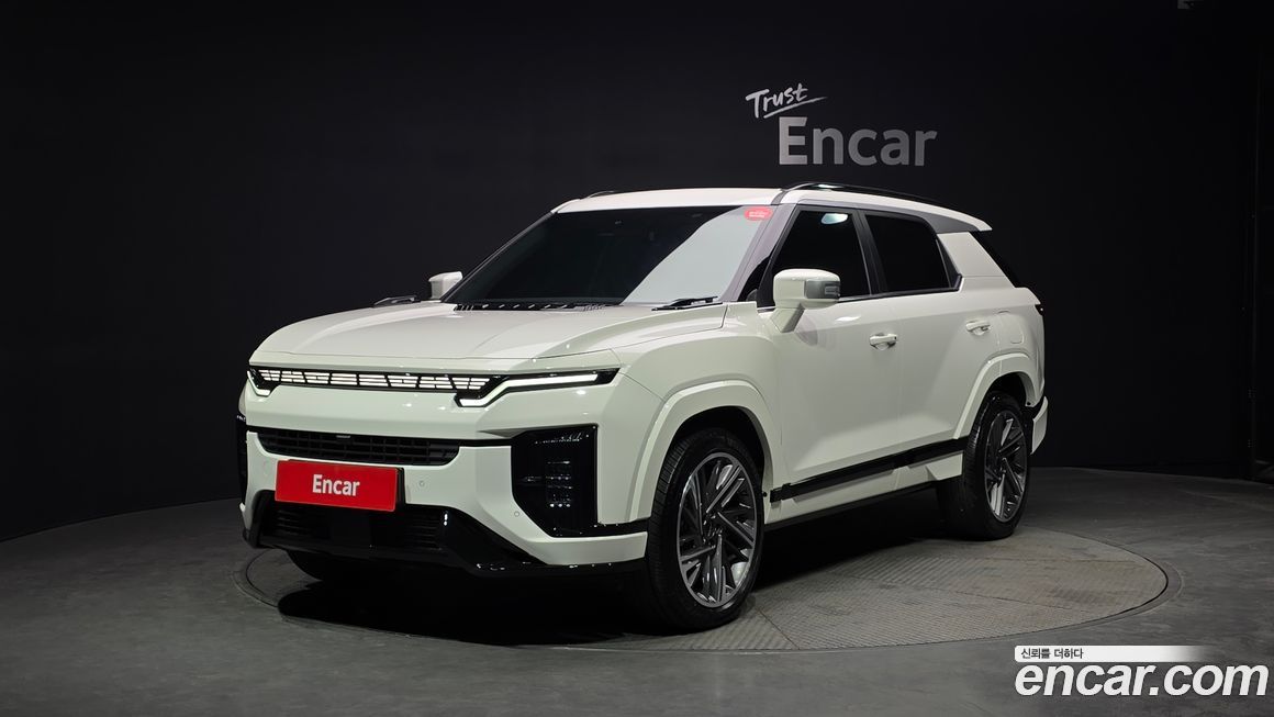 KG_Mobility_Ssangyong Actyon 2025