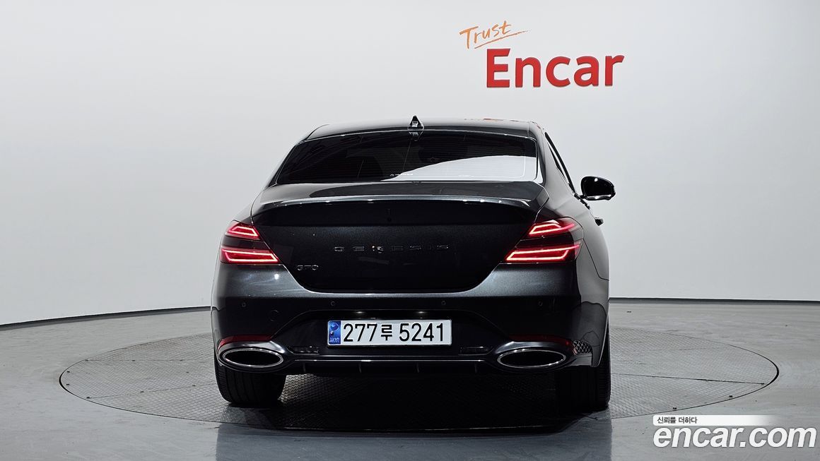 Genesis G70 2023