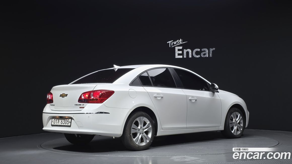 ChevroletGMDaewoo Cruze 2016