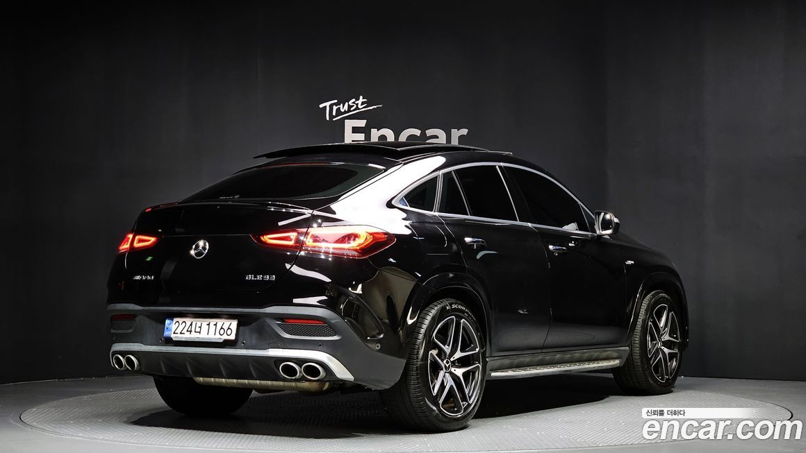 Mercedes-Benz GLE-Class 2022