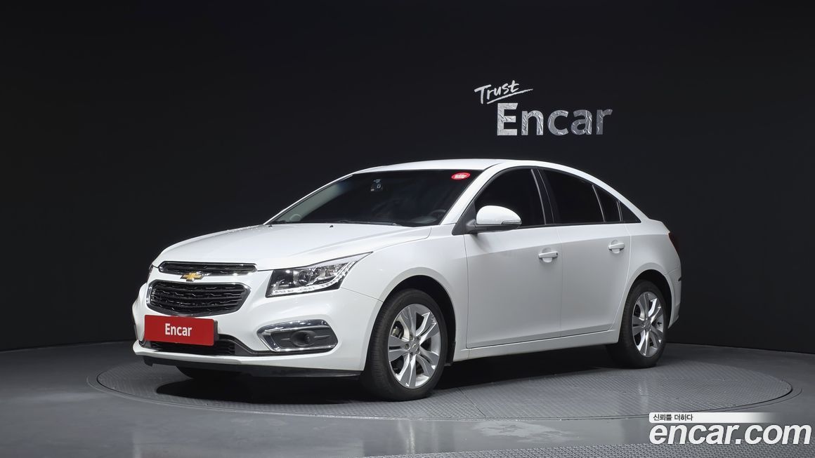 ChevroletGMDaewoo Cruze 2016
