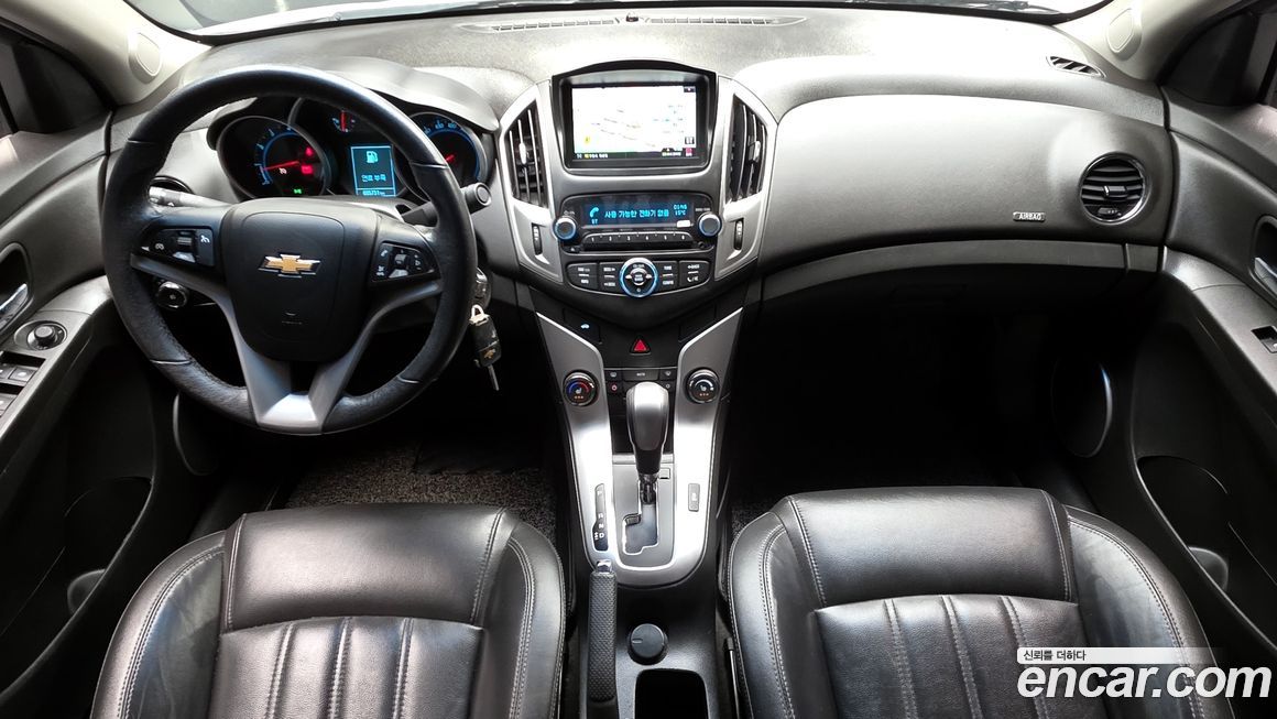 ChevroletGMDaewoo Cruze 2016