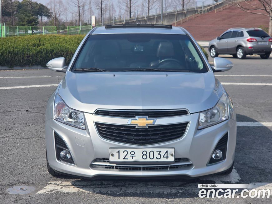 ChevroletGMDaewoo Cruze 2013