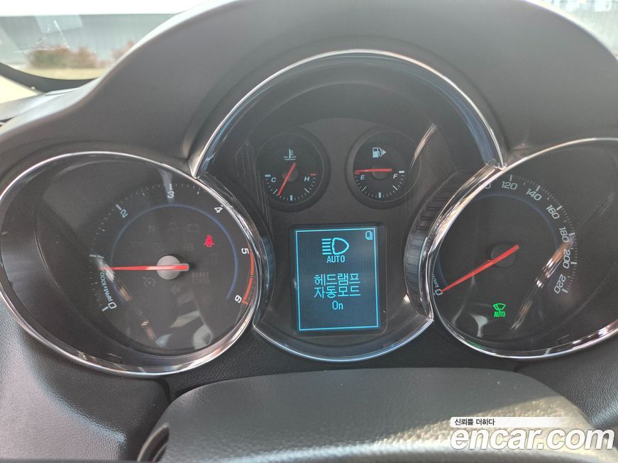 ChevroletGMDaewoo Cruze 2013