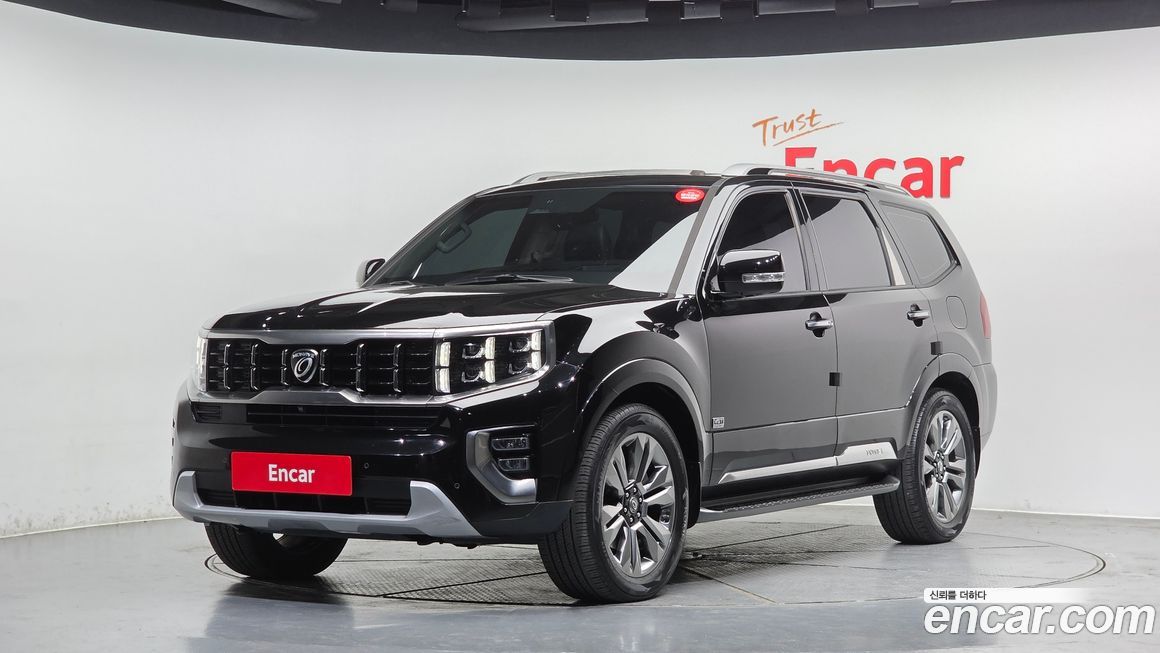 Kia Mohave 2020