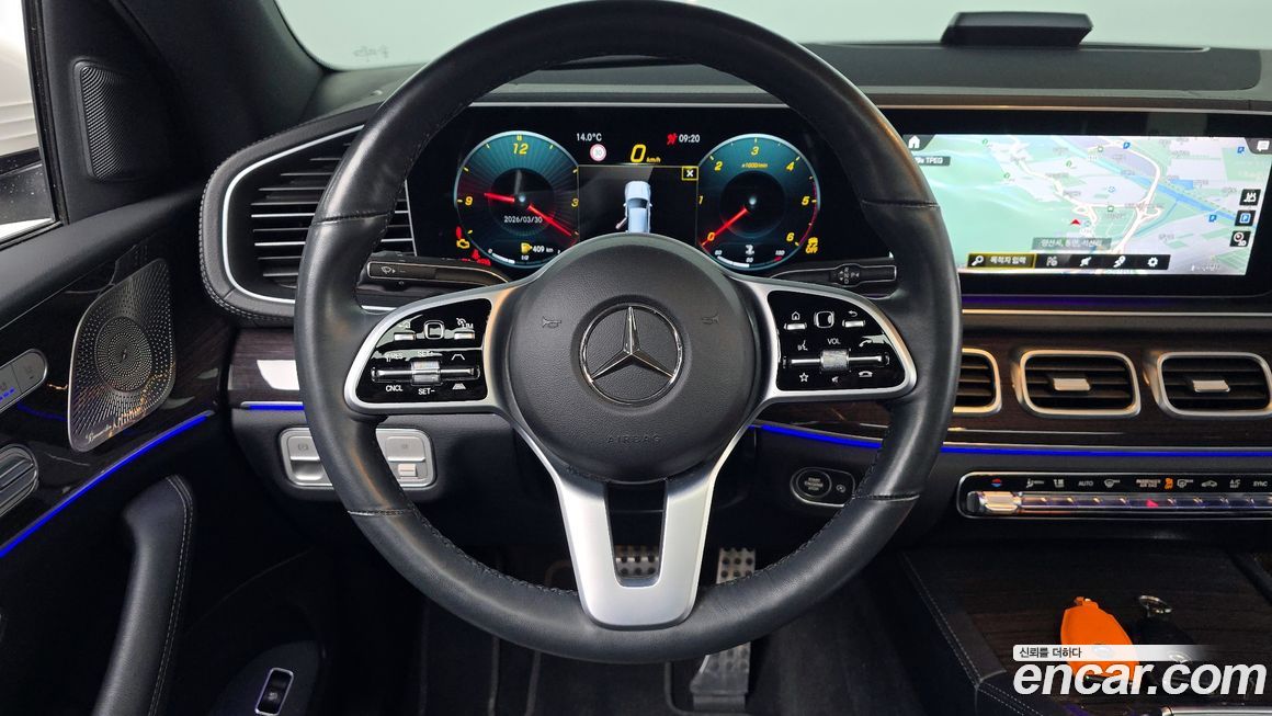 Mercedes-Benz GLE-Class 2021