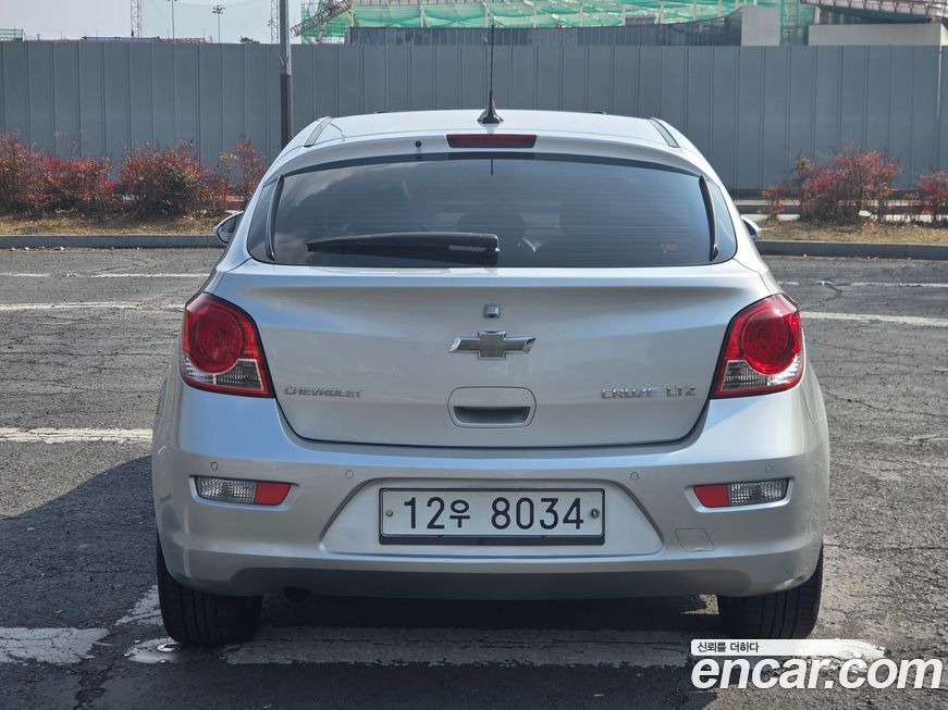 ChevroletGMDaewoo Cruze 2013