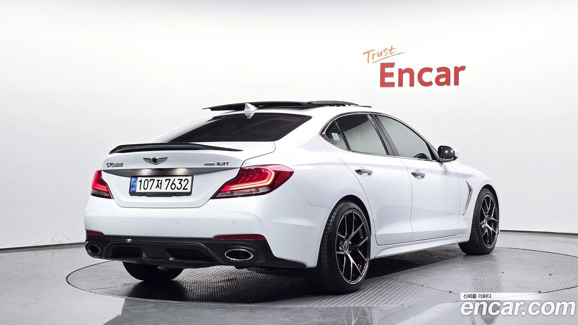 Genesis G70 2019