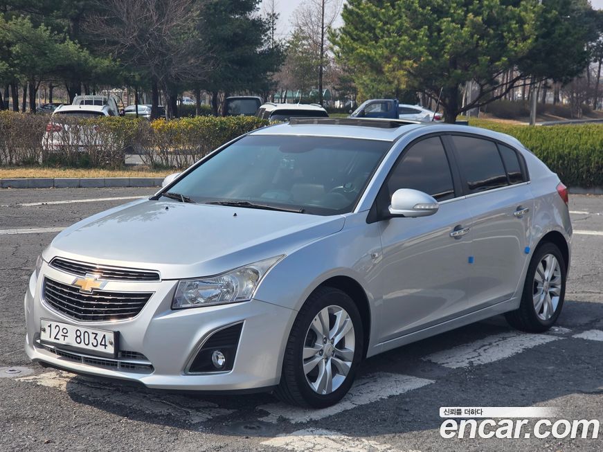 ChevroletGMDaewoo Cruze 2013