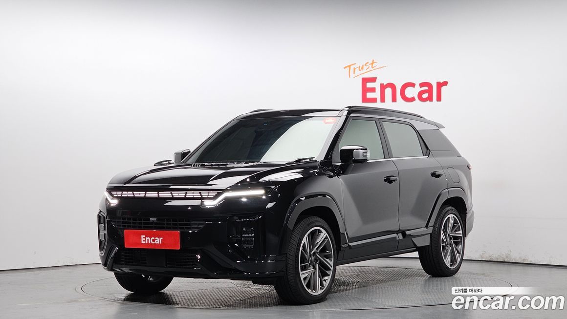 KG_Mobility_Ssangyong Actyon 2025