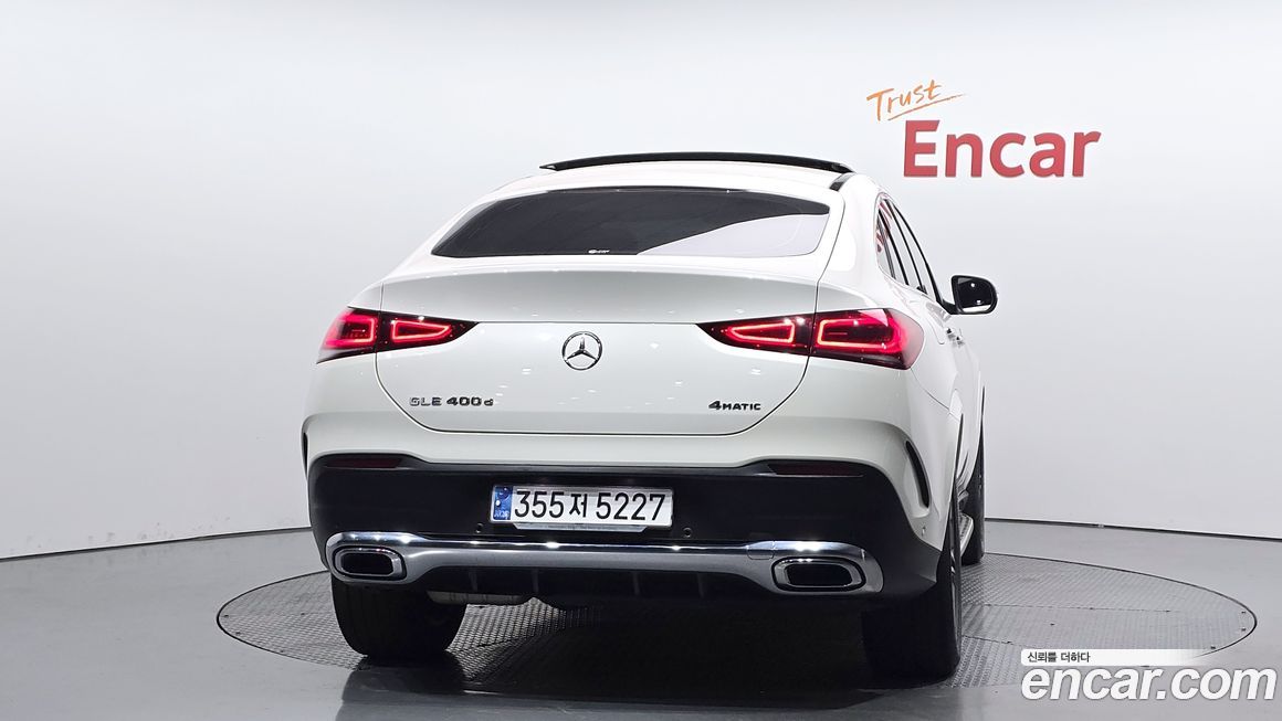 Mercedes-Benz GLE-Class 2021