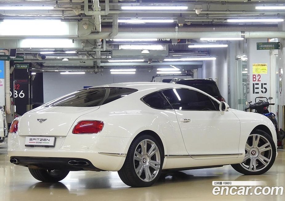 Bentley Continental 2015