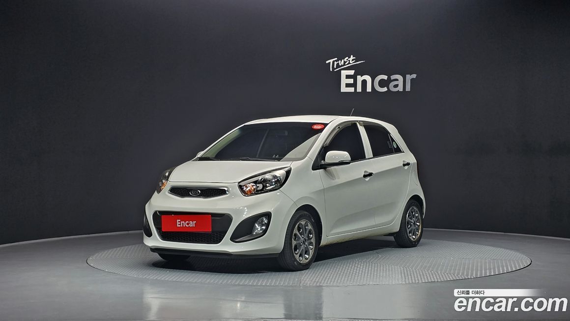 Kia morning 2012